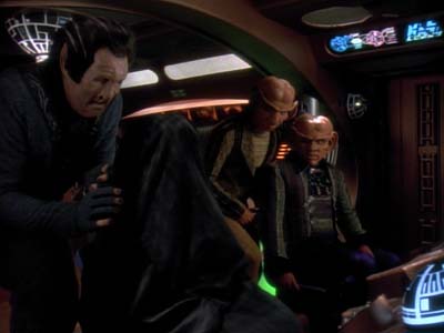 Star Trek: Deep Space Nine Screencaps "Prophet Motive" (S3:E16)