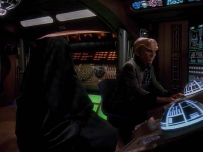 Star Trek: Deep Space Nine Screencaps "Prophet Motive" (S3:E16)