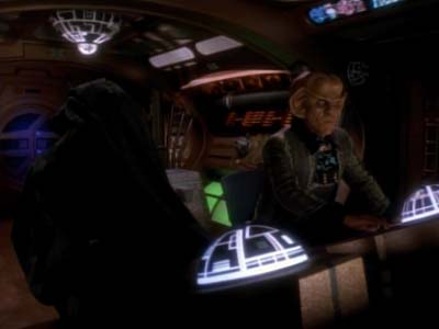 Star Trek: Deep Space Nine Screencaps "Prophet Motive" (S3:E16)