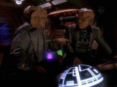 Star Trek: Deep Space Nine Screencaps "Prophet Motive" (S3:E16)