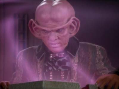 Star Trek: Deep Space Nine Screencaps "Prophet Motive" (S3:E16)