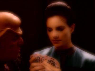 Star Trek: Deep Space Nine Screencaps "Prophet Motive" (S3:E16)