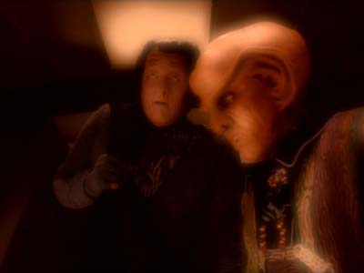 Star Trek: Deep Space Nine Screencaps "Prophet Motive" (S3:E16)