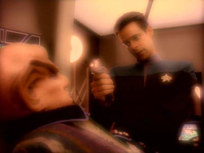 Star Trek: Deep Space Nine Screencaps "Prophet Motive" (S3:E16)