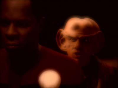 Star Trek: Deep Space Nine Screencaps "Prophet Motive" (S3:E16)