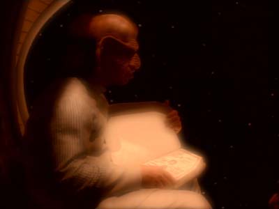 Star Trek: Deep Space Nine Screencaps "Prophet Motive" (S3:E16)
