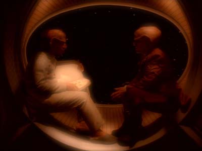 Star Trek: Deep Space Nine Screencaps "Prophet Motive" (S3:E16)