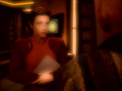 Star Trek: Deep Space Nine Screencaps "Prophet Motive" (S3:E16)