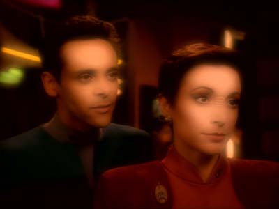 Star Trek: Deep Space Nine Screencaps "Prophet Motive" (S3:E16)