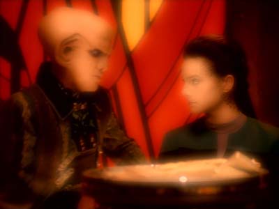 Star Trek: Deep Space Nine Screencaps "Prophet Motive" (S3:E16)