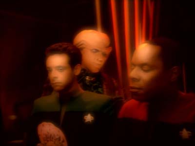 Star Trek: Deep Space Nine Screencaps "Prophet Motive" (S3:E16)