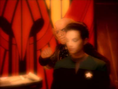 Star Trek: Deep Space Nine Screencaps "Prophet Motive" (S3:E16)