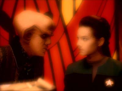 Star Trek: Deep Space Nine Screencaps "Prophet Motive" (S3:E16)
