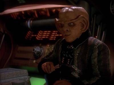 Star Trek: Deep Space Nine Screencaps "Prophet Motive" (S3:E16)