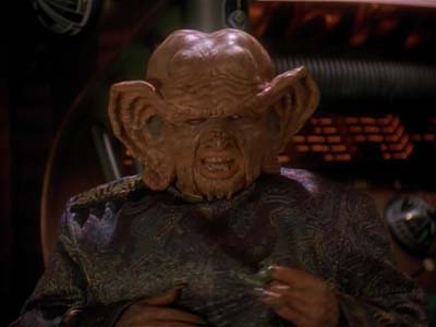 Star Trek: Deep Space Nine Screencaps "Prophet Motive" (S3:E16)