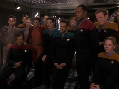 Star Trek: Deep Space Nine Screencaps "Prophet Motive" (S3:E16)