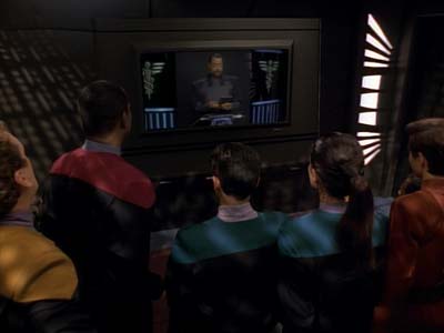Star Trek: Deep Space Nine Screencaps "Prophet Motive" (S3:E16)