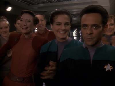 Star Trek: Deep Space Nine Screencaps "Prophet Motive" (S3:E16)