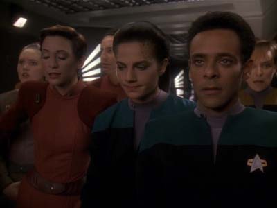 Star Trek: Deep Space Nine Screencaps "Prophet Motive" (S3:E16)