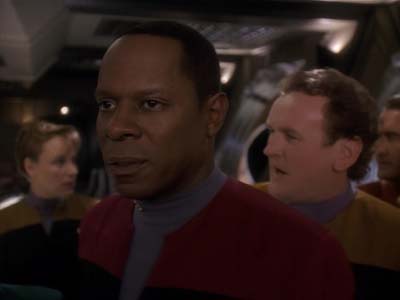 Star Trek: Deep Space Nine Screencaps "Prophet Motive" (S3:E16)