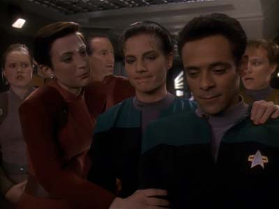 Star Trek: Deep Space Nine Screencaps "Prophet Motive" (S3:E16)