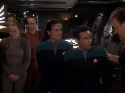 Star Trek: Deep Space Nine Screencaps "Prophet Motive" (S3:E16)
