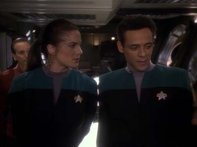 Star Trek: Deep Space Nine Screencaps "Prophet Motive" (S3:E16)