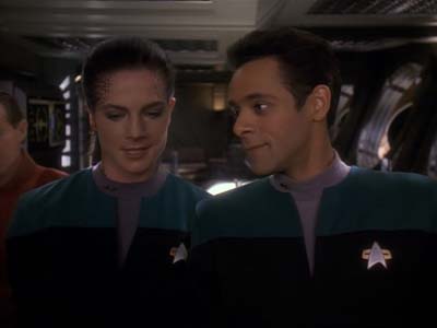 Star Trek: Deep Space Nine Screencaps "Prophet Motive" (S3:E16)
