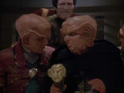 Star Trek: Deep Space Nine Screencaps "Prophet Motive" (S3:E16)