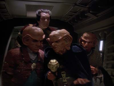 Star Trek: Deep Space Nine Screencaps "Prophet Motive" (S3:E16)