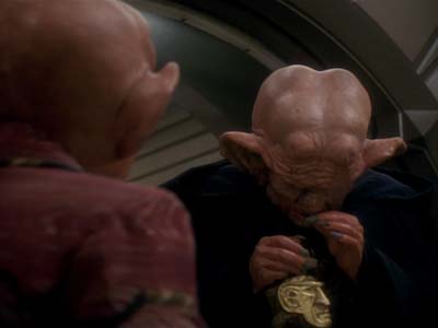 Star Trek: Deep Space Nine Screencaps "Prophet Motive" (S3:E16)