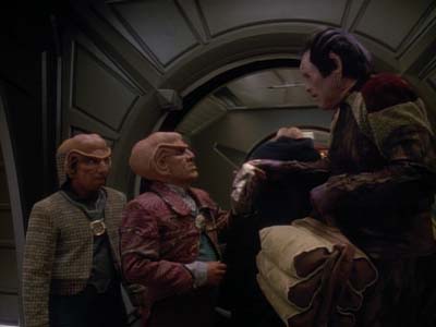 Star Trek: Deep Space Nine Screencaps "Prophet Motive" (S3:E16)