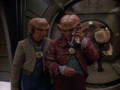 Star Trek: Deep Space Nine Screencaps "Prophet Motive" (S3:E16)