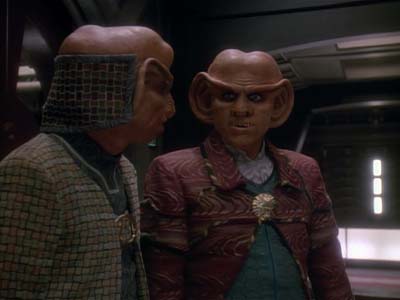 Star Trek: Deep Space Nine Screencaps "Prophet Motive" (S3:E16)