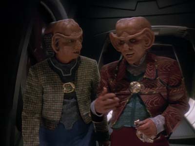 Star Trek: Deep Space Nine Screencaps "Prophet Motive" (S3:E16)