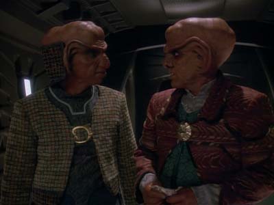 Star Trek: Deep Space Nine Screencaps "Prophet Motive" (S3:E16)