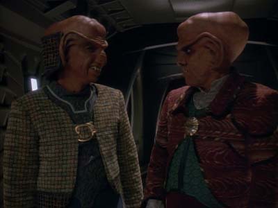 Star Trek: Deep Space Nine Screencaps "Prophet Motive" (S3:E16)