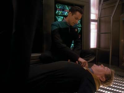 Star Trek: Deep Space Nine Screencaps "Visionary" (S3:E17)