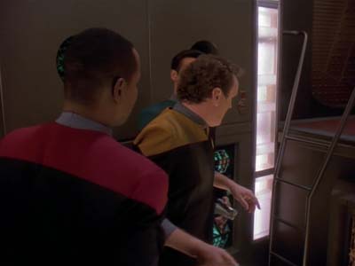 Star Trek: Deep Space Nine Screencaps "Visionary" (S3:E17)