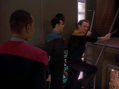 Star Trek: Deep Space Nine Screencaps "Visionary" (S3:E17)