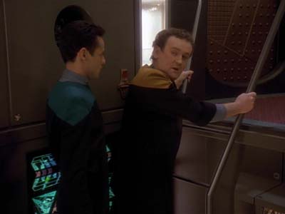 Star Trek: Deep Space Nine Screencaps "Visionary" (S3:E17)