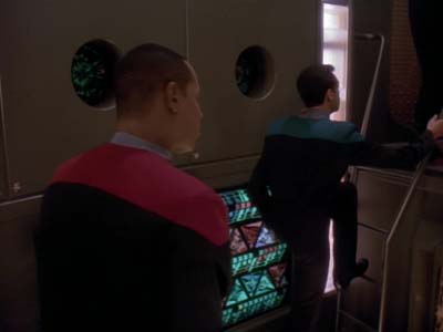 Star Trek: Deep Space Nine Screencaps "Visionary" (S3:E17)
