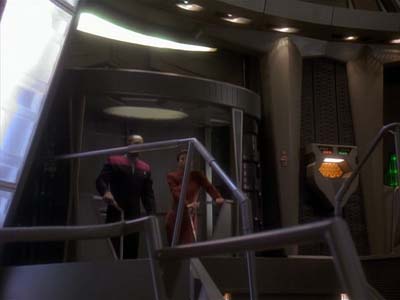 Star Trek: Deep Space Nine Screencaps "Visionary" (S3:E17)