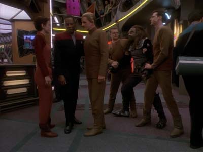 Star Trek: Deep Space Nine Screencaps "Visionary" (S3:E17)