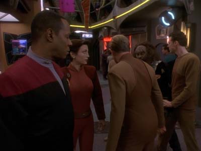 Star Trek: Deep Space Nine Screencaps "Visionary" (S3:E17)