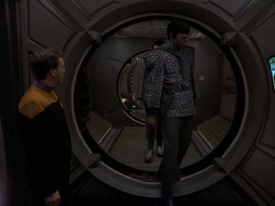 Star Trek: Deep Space Nine Screencaps "Visionary" (S3:E17)