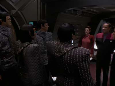 Star Trek: Deep Space Nine Screencaps "Visionary" (S3:E17)