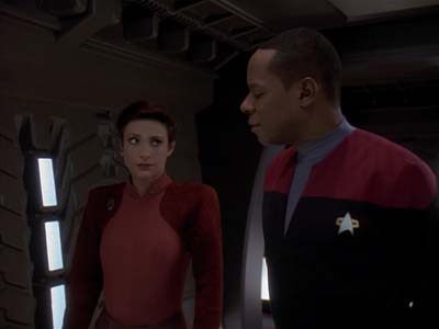 Star Trek: Deep Space Nine Screencaps "Visionary" (S3:E17)