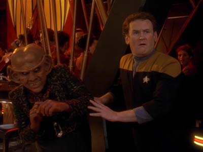 Star Trek: Deep Space Nine Screencaps "Visionary" (S3:E17)