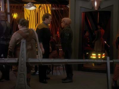 Star Trek: Deep Space Nine Screencaps "Visionary" (S3:E17)